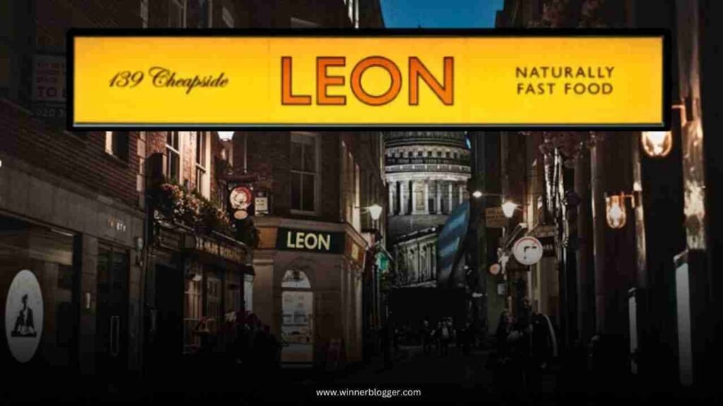 Leon's Restaurants and logo